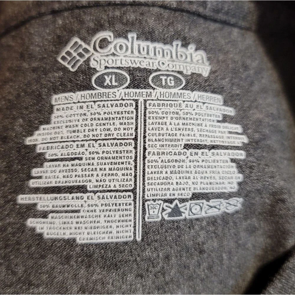 Columbia American Flag Tee Size XL